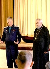 Благотворительную акцию "Подарок матросу ко Дню Военно-морского флота" провел Военный отдел Санкт-Петербургской епархии