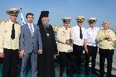 Архимандрит Алексий (Ганьжин) принял участие в торжественных мероприятиях, посвященных Дню Военно-Морского Флота