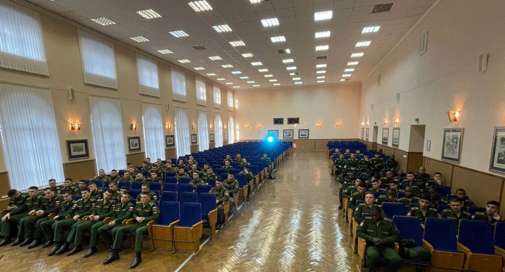Поздравление мусульман личного состава Военного института с началом священного месяца в Исламе - Рамадан