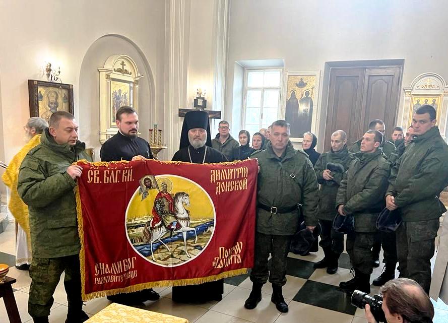 Таинство Крещения совершили более трехсот мобилизованных мужчин, церемония прошла в Красном Селе в гарнизонном храме Святой Троицы Военного благочиния Санкт-Петербургской епархии