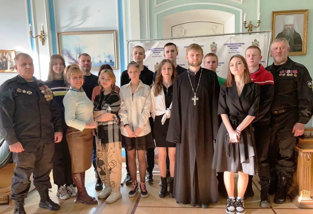 Военный отдел Санкт-Петербургской епархии провел конференцию, приуроченную ко Дню Книги