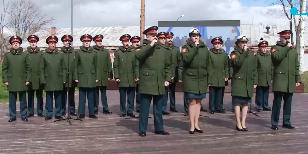 Архимандрит Алексий (Ганьжин) выступил с приветственным словом перед участниками всероссийского Патриотического концерта в поддержку российских военных