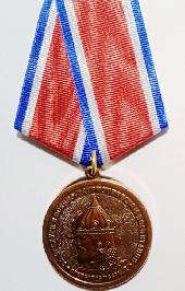 В Кронштадтском Никольском Морском ставропигиальном соборе состоялось награждение медалями "Александр Невский"