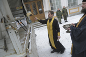 Санкт-Петербургская епархия отправила гуманитарный груз воинам, выполняющим служебный долг на Северном Кавказе