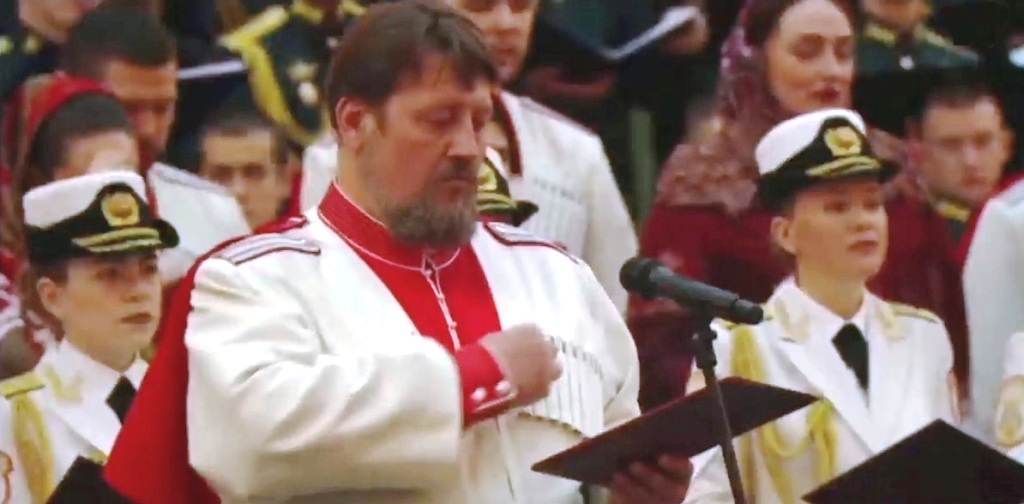 Архимандрит Алексий (Ганьжин) принял участие в Третьем Рождественском хоровом Соборе в Главном храме ВС РФ